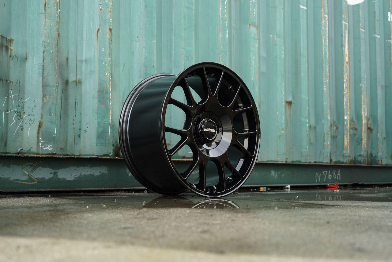 Rotiform TUF-R CustomSpec - Black | Rotiform